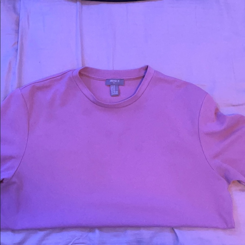 Salmon Forever 21 Tee